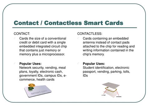 difference between contact smart card and contactless smart card|Smart Cards – Contact vs. Contactless .